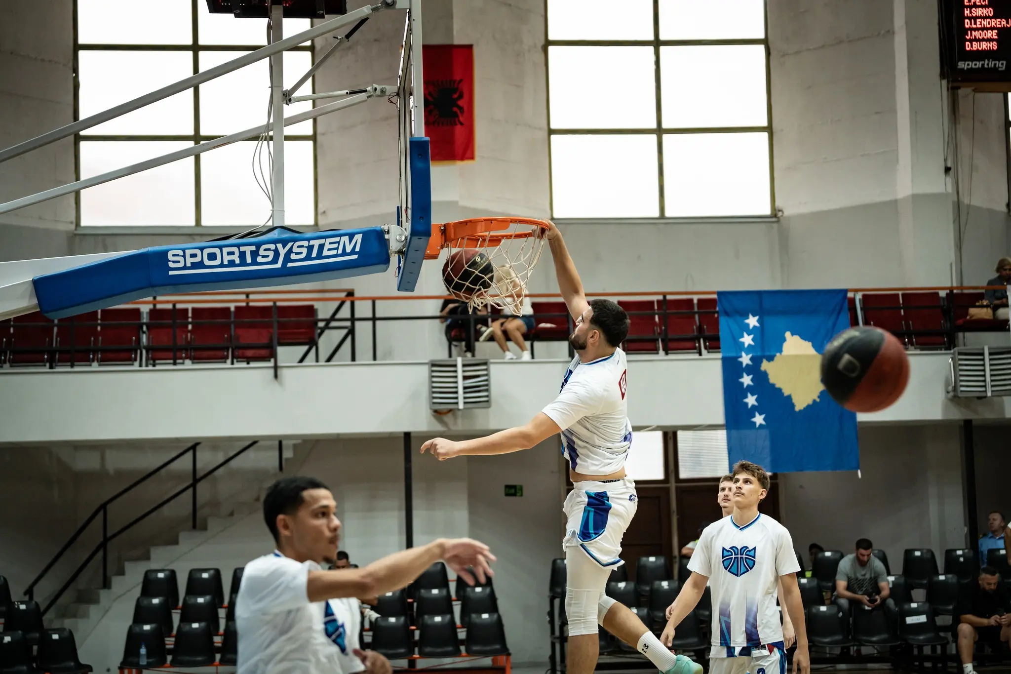 Pamje nga ndeshja Sigal Prishtina-Peja